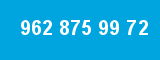 962 875 99 72 962 875 99 72